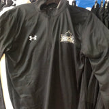 UA Black 1/4 Zip