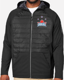 ROCK STARS - CORE 365 HYBRID HOODED JACKET (PRE ORDER)