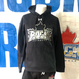 UA Black Hustle Hoodie
