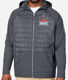 ROCK STARS - CORE 365 HYBRID HOODED JACKET (PRE ORDER)