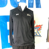 UA Black 1/4 Zip