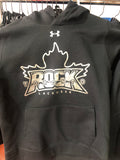 UA Black Hustle Hoodie