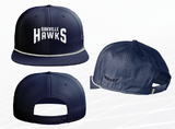 OAKVILLE HAWKS - BD FLATBRIM SNAP BACK