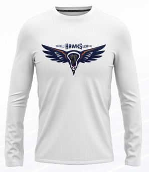 OAKVILLE HAWKS - BAR DOWN PERFORMANCE SHORT SLEEVE (Youth) IN STOCK