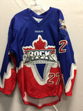2013 Blue Game Worn Jersey - Glenn Bryan