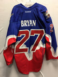 2013 Blue Game Worn Jersey - Glenn Bryan
