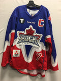 2015 Blue Game Worn Jersey - Colin Doyle