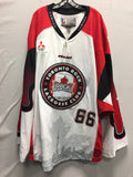 2016 Canadian Themed Game Worn Jersey - Nick Rose