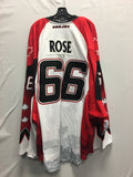2016 Canadian Themed Game Worn Jersey - Nick Rose