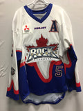 2016 Game Worn White Jersey - Sandy Chapman
