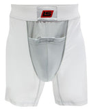 LOWRY SPORTS COMPRESSION JOCK SHORT w/ CUP