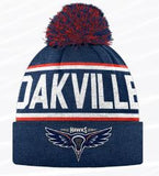 OAKVILLE HAWKS - CUSTOM BAR DOWN TOQUE