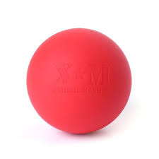 RED LACROSSE BALLS