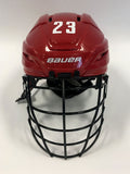 2018 20th Anniversary Signed Gameworn Helmet - #23 Challen Rogers