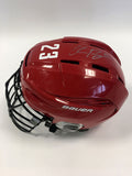 2018 20th Anniversary Signed Gameworn Helmet - #23 Challen Rogers