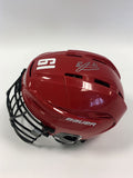 2018 20th Anniversary Signed Gameworn Helmet - #61 Brandon Slade