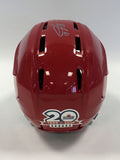 2018 20th Anniversary Signed Gameworn Helmet - #61 Brandon Slade
