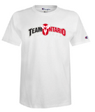 TEAM ONTARIO - CHAMPION DOUBLE DRY T (LOGO - YOUTH)